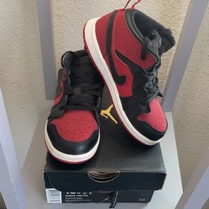 JORDAN 1 MID (TD) size 10C